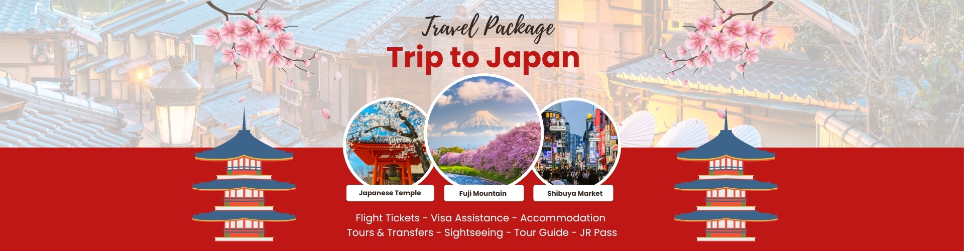 Travel To Japan From Delhi - Banner 1